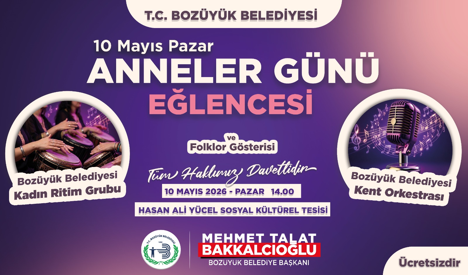 Anneler Günü Eğlencesi 2026