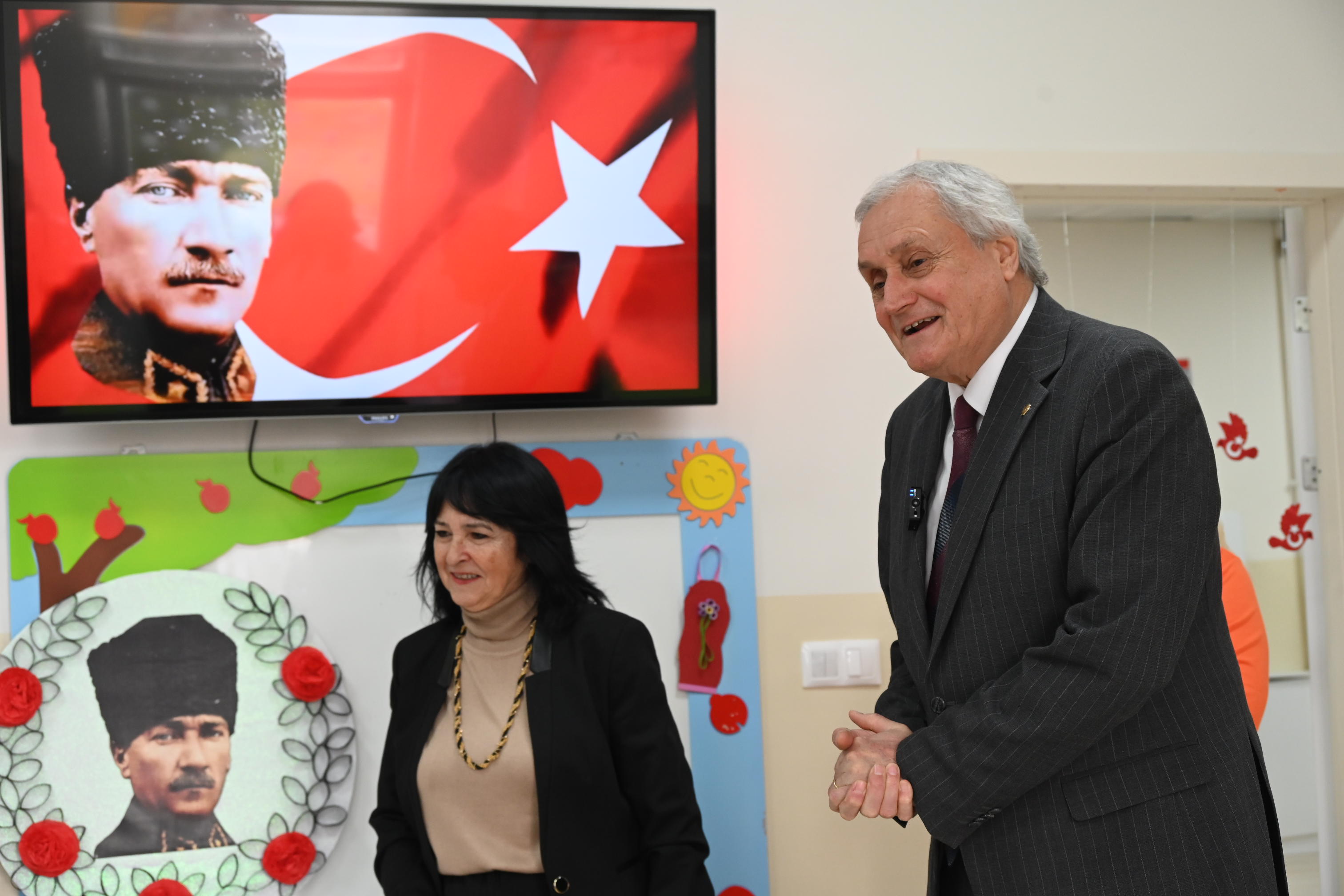 BAŞKAN FOTOĞRAFLARI
