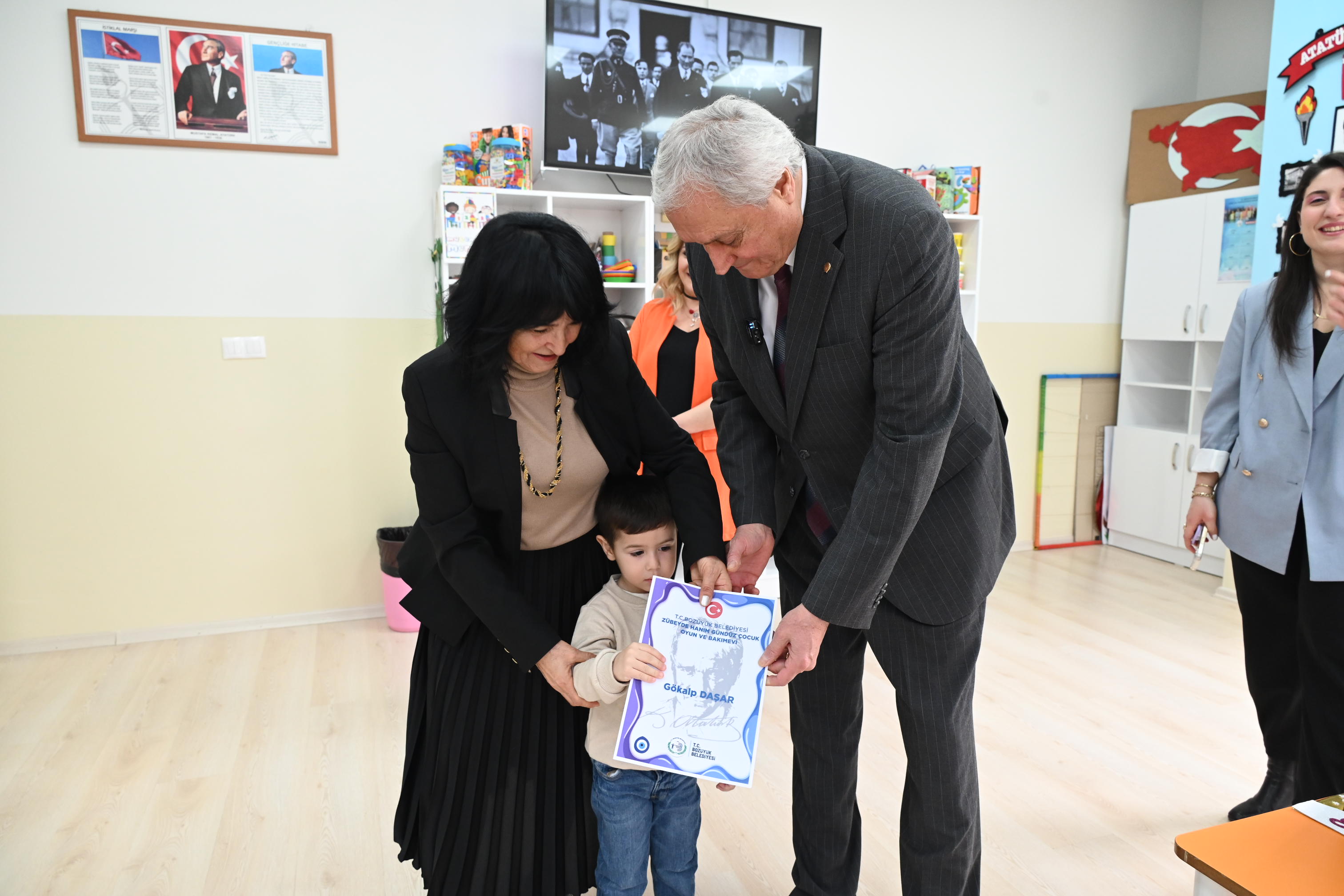BAŞKAN FOTOĞRAFLARI