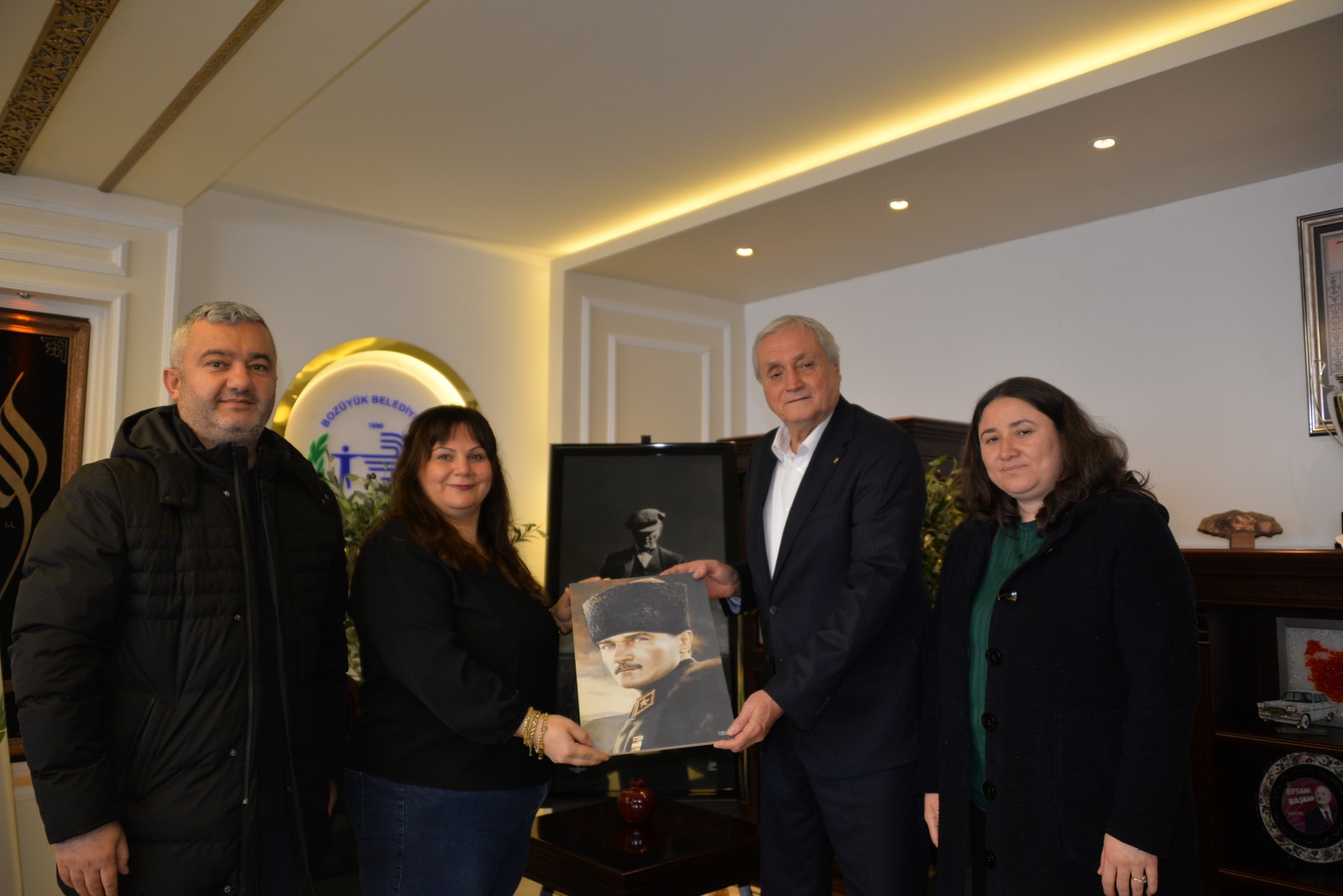 BAŞKAN FOTOĞRAFLARI