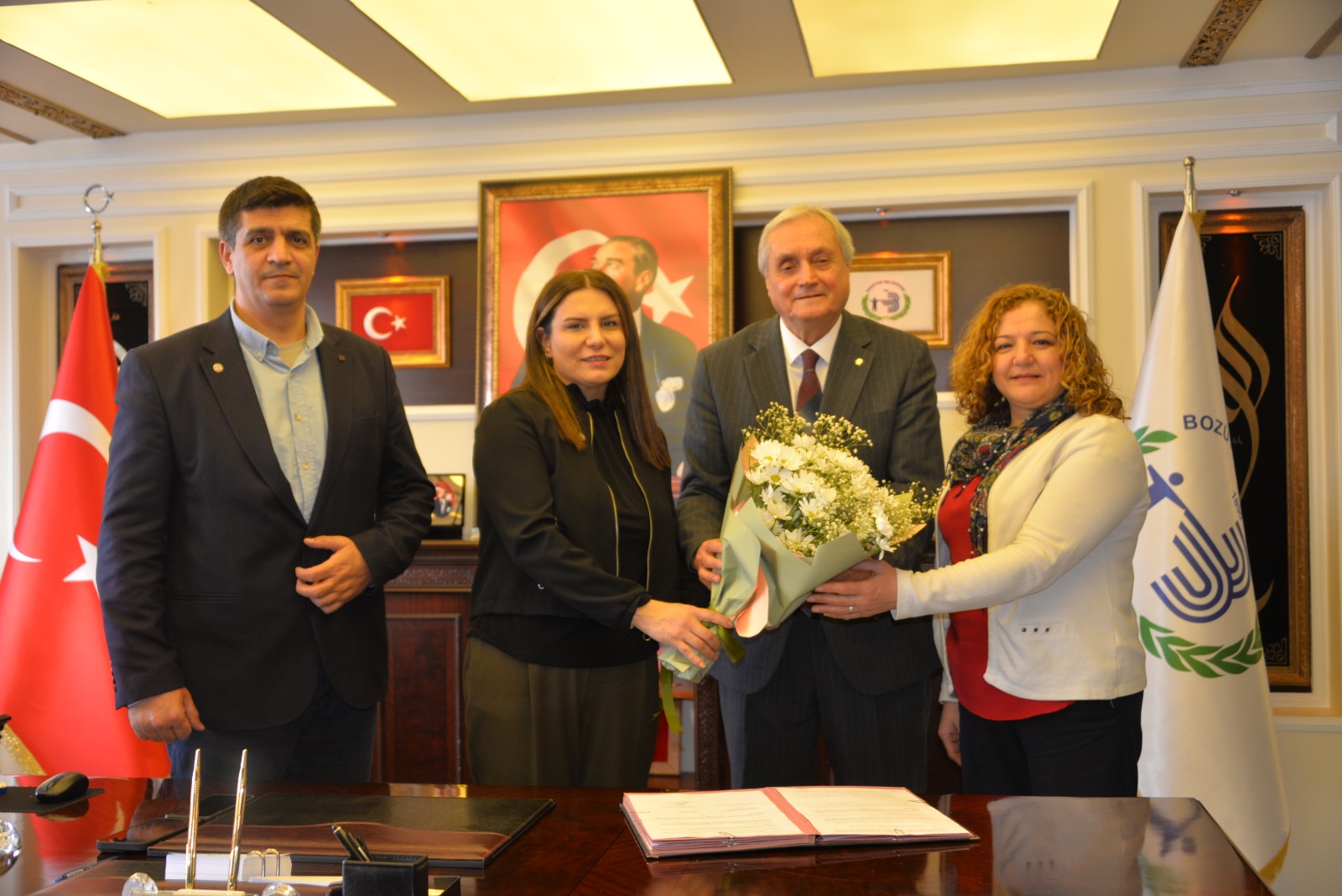 BAŞKAN FOTOĞRAFLARI
