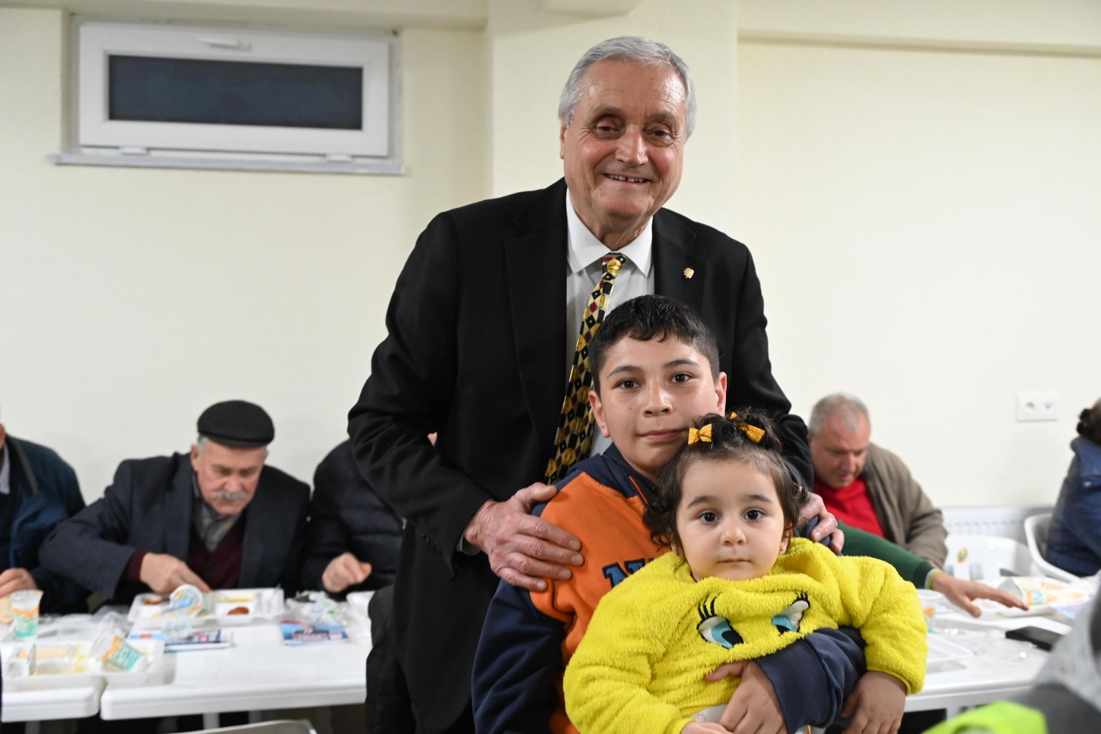 - Haci Bektaş-i Veli Cemevi’nde Iftar Programi