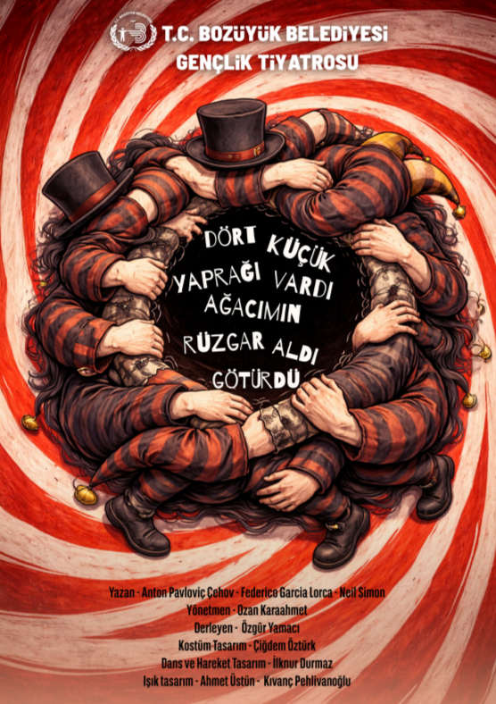 D&ouml;rt K&uuml;&ccedil;&uuml;k Yaprağı Vardı Ağacımın R&uuml;zg&acirc;r Aldı G&ouml;t&uuml;rd&uuml;